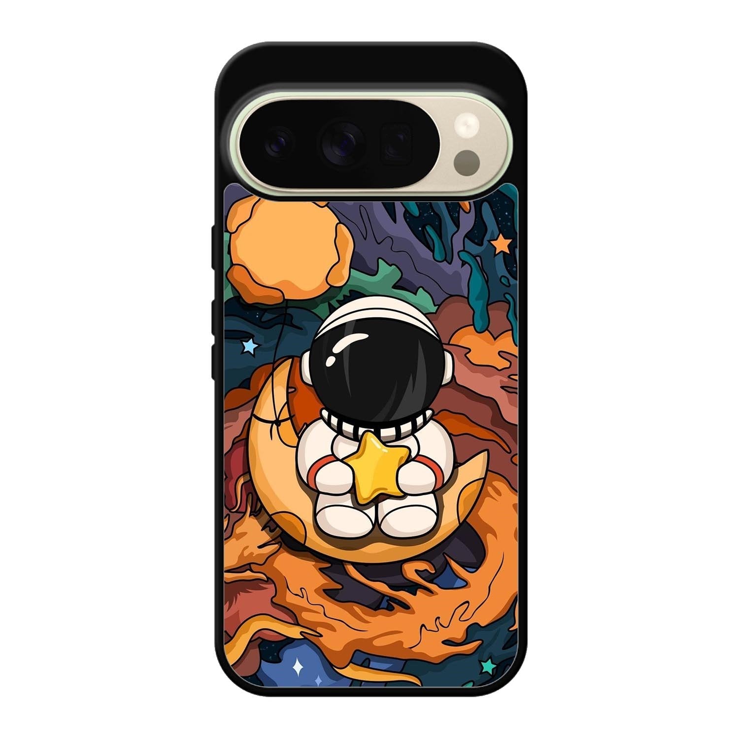 Astronaut Like Star Google Pixel 10 Pro Case QC9084