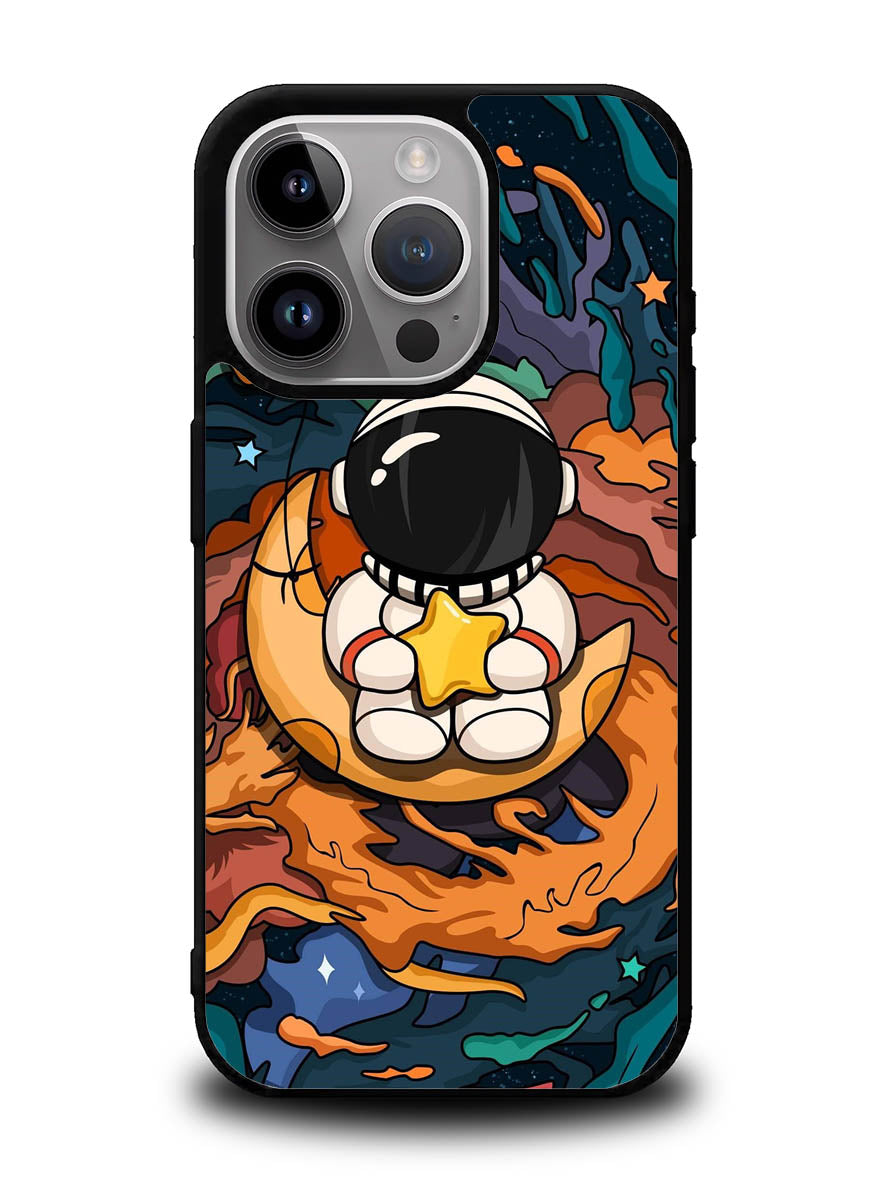 Astronaut Like Star iPhone 16 Pro Case OV9084