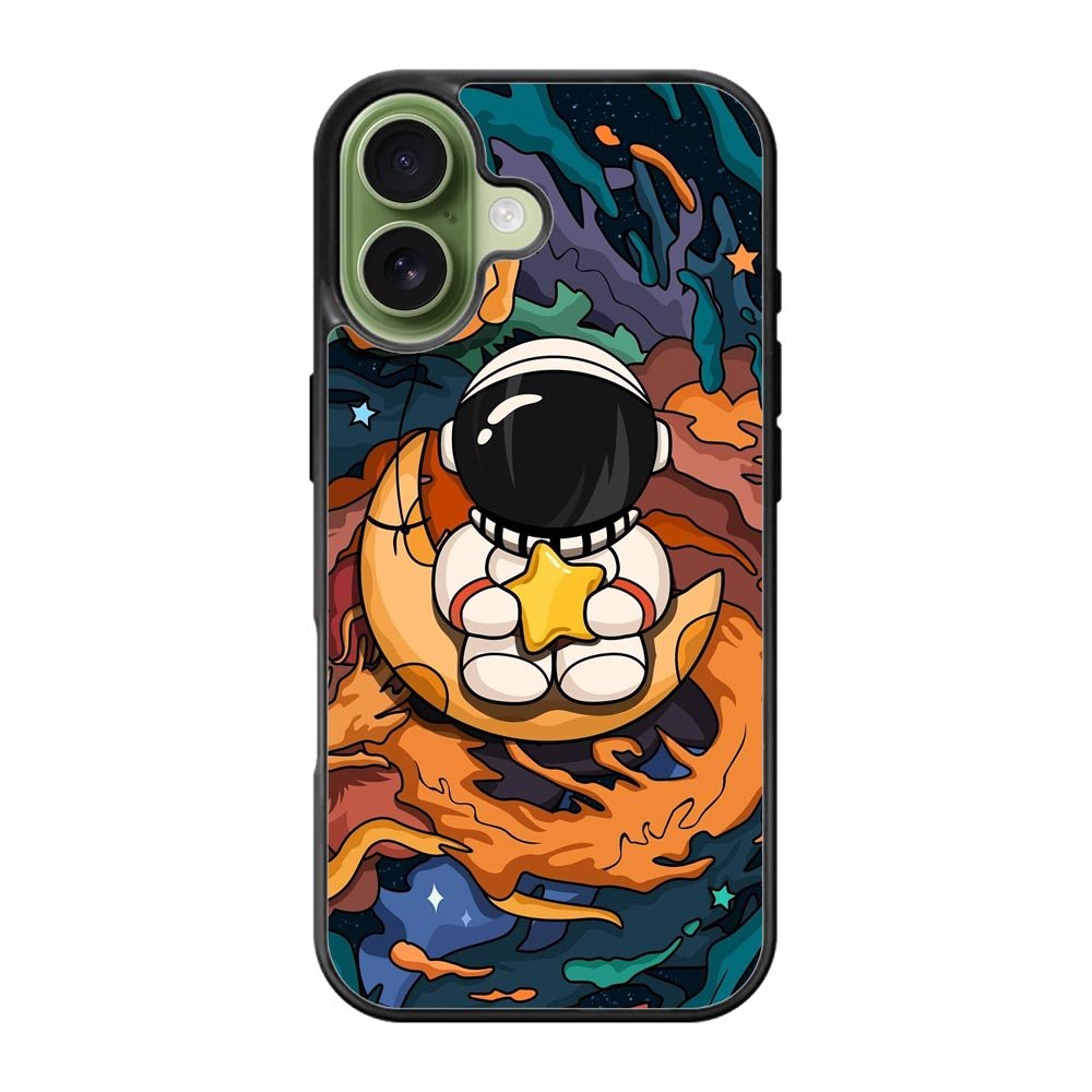 Astronaut Like Star iPhone 17 Case QC9084