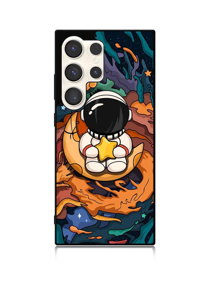 Astronaut Like Star Samsung Galaxy S23 Ultra 5G Case QC9084