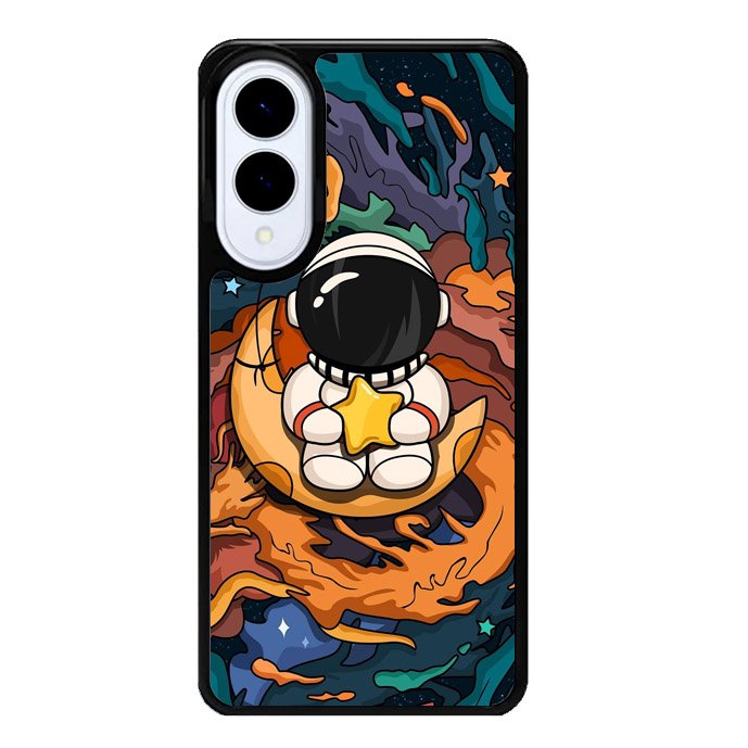 Astronaut Like Star Samsung Galaxy S25 Edge 5G Case OV9084