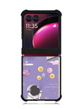 Astronaut Purple Motorola Moto Razr Plus 2023 , Moto Razr+ 2023 Case OV9083