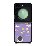 Astronaut Purple Samsung Galaxy Z Flip 6 5G 2024 Case OV9083