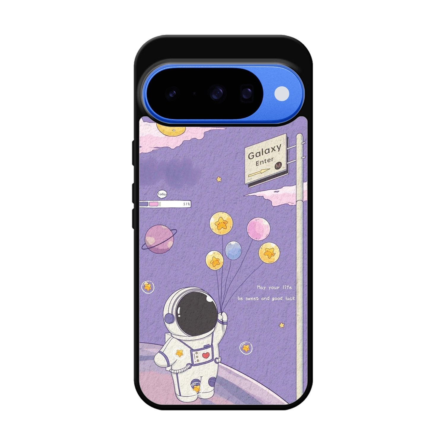 Astronaut Purple Google Pixel 10 Case OV9083