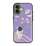 Astronaut Purple iPhone 17 Case OV9083