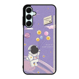 Astronaut Purple Samsung Galaxy A16 Case OV9083