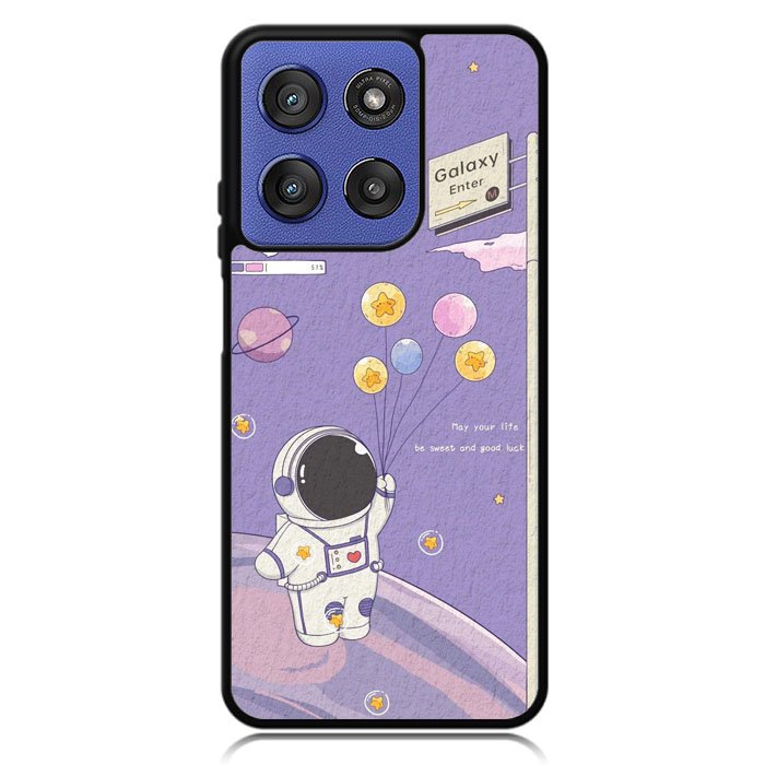 Astronaut Purple Motorola Moto G Stylus 5G 2025 Case OV9083