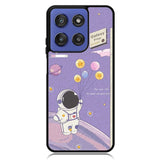 Astronaut Purple Motorola Moto G Stylus 5G 2025 Case OV9083