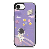Astronaut Purple iPhone 16e Case OV9083
