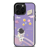 Astronaut Purple iPhone 16 Pro Max Case OV9083