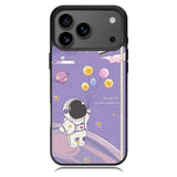 Astronaut Purple iPhone 17 Pro Case RC9083