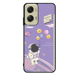 Astronaut Purple Motorola Moto G Stylus 5G 2024 Case OV9083