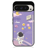 Astronaut Purple Google Pixel 9 Pro XL Case OV9083