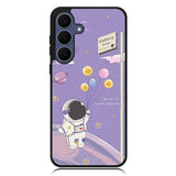 Astronaut Purple Samsung Galaxy S25 FE Case OV9083