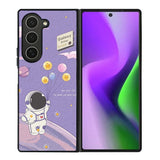 Astronaut Purple Samsung Galaxy Z Fold 6 5G 2024 Case OV9083