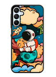 Astronout Art Samsung Galaxy A35 5G Case OV9082