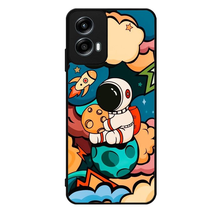 Astronout Art Motorola Moto G Play 2024 Case OV9082