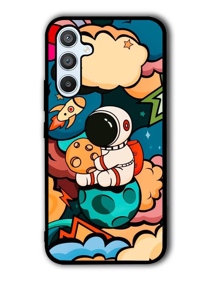 Astronout Art Samsung Galaxy A14 5G Case QC9082