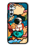 Astronout Art Samsung Galaxy A14 5G Case QC9082
