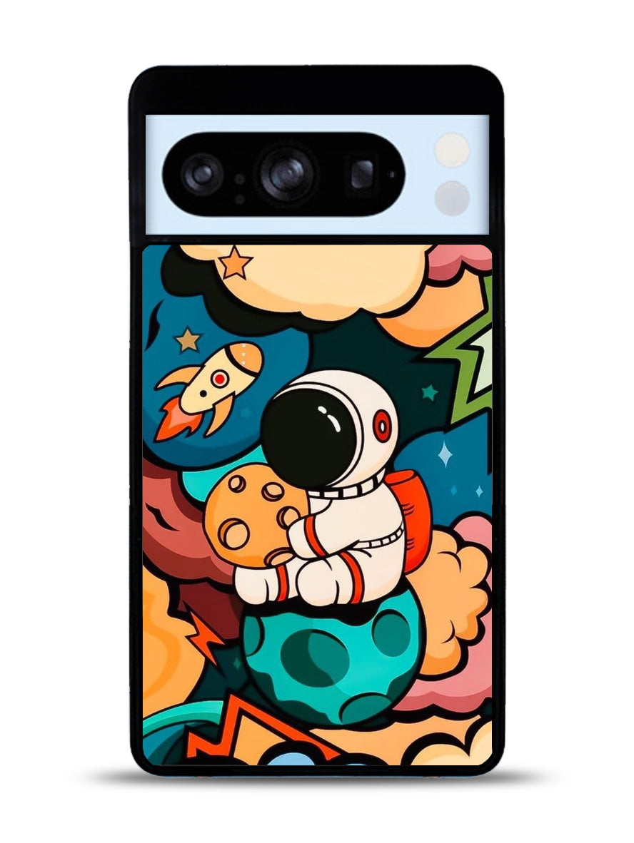 Astronout Art Google Pixel 8 Pro Case QC9082