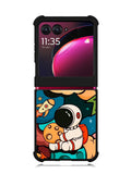 Astronout Art Motorola Moto Razr Plus 2023 , Moto Razr+ 2023 Case OV9082