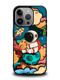 Astronout Art iPhone 14 Pro Max Case QC9082