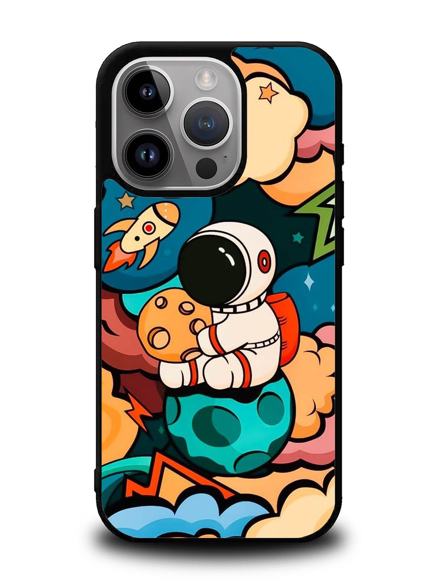 Astronout Art iPhone 16 Pro Max Case QC9082