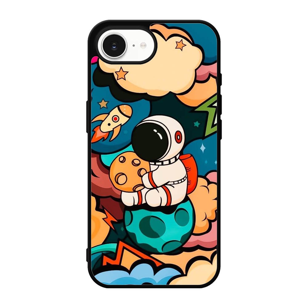 Astronout Art iPhone 17e Case OV9082