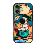 Astronout Art iPhone 17 Case QC9082