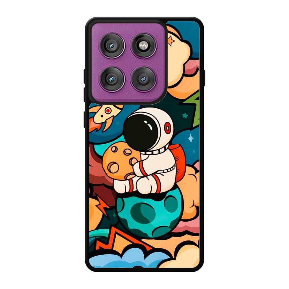 Astronout Art Motorola Moto Edge 60 Pro Case QC9082