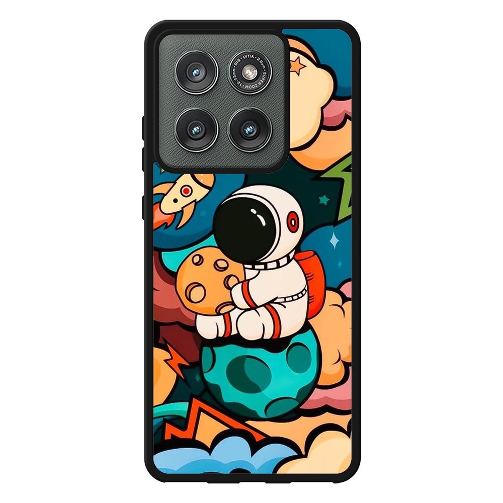 Astronout Art Motorola Moto Edge 2025 Case QC9082