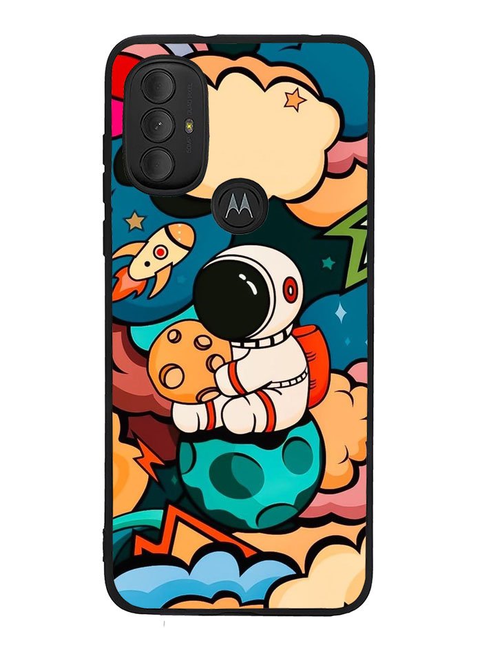 Astronout Art Motorola Moto G Pure 2021 , Moto G Power 2022 Case OV9082