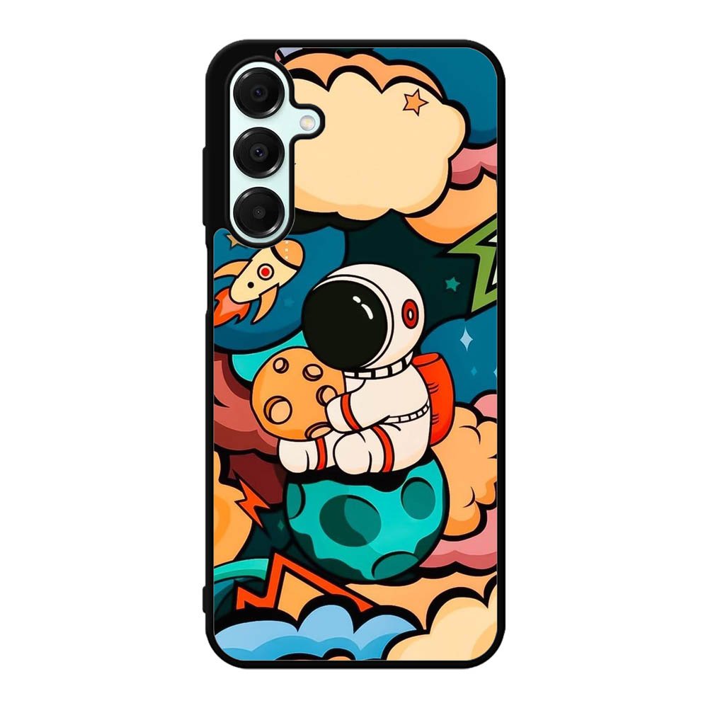 Astronout Art Samsung Galaxy A16 Case OV9082