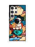 Astronout Art Samsung Galaxy S23 Ultra 5G Case QC9082