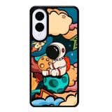 Astronout Art Samsung Galaxy S25 Edge 5G Case OV9082