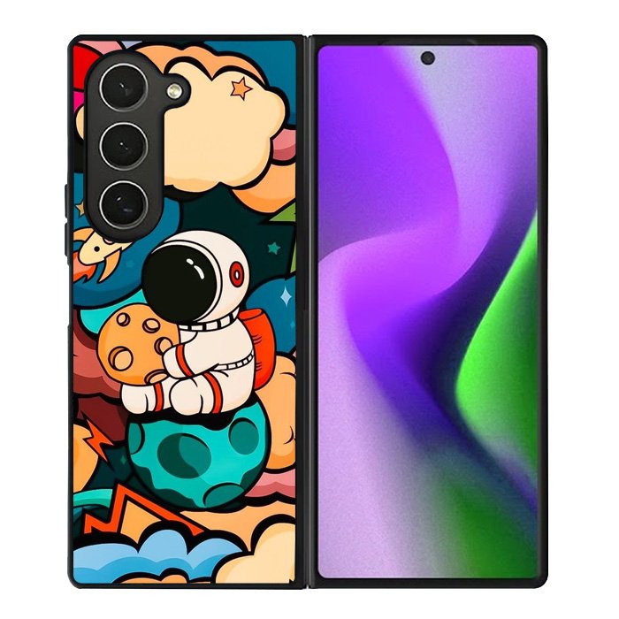 Astronout Art Samsung Galaxy Z Fold 6 5G 2024 Case OV9082