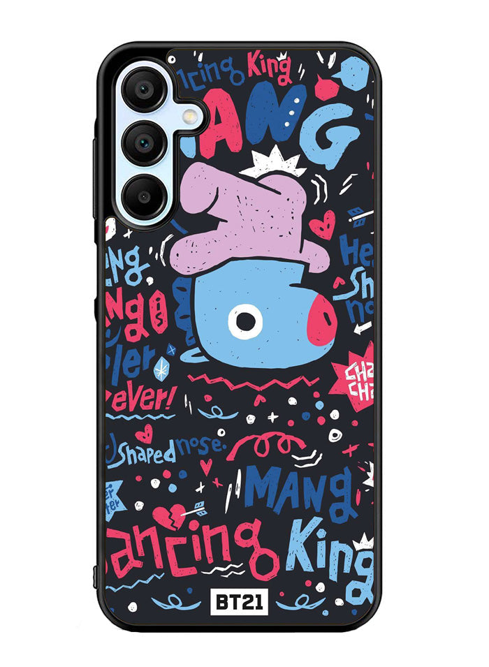 Bt21 Mang Poster Samsung Galaxy A35 5G Case OV9078