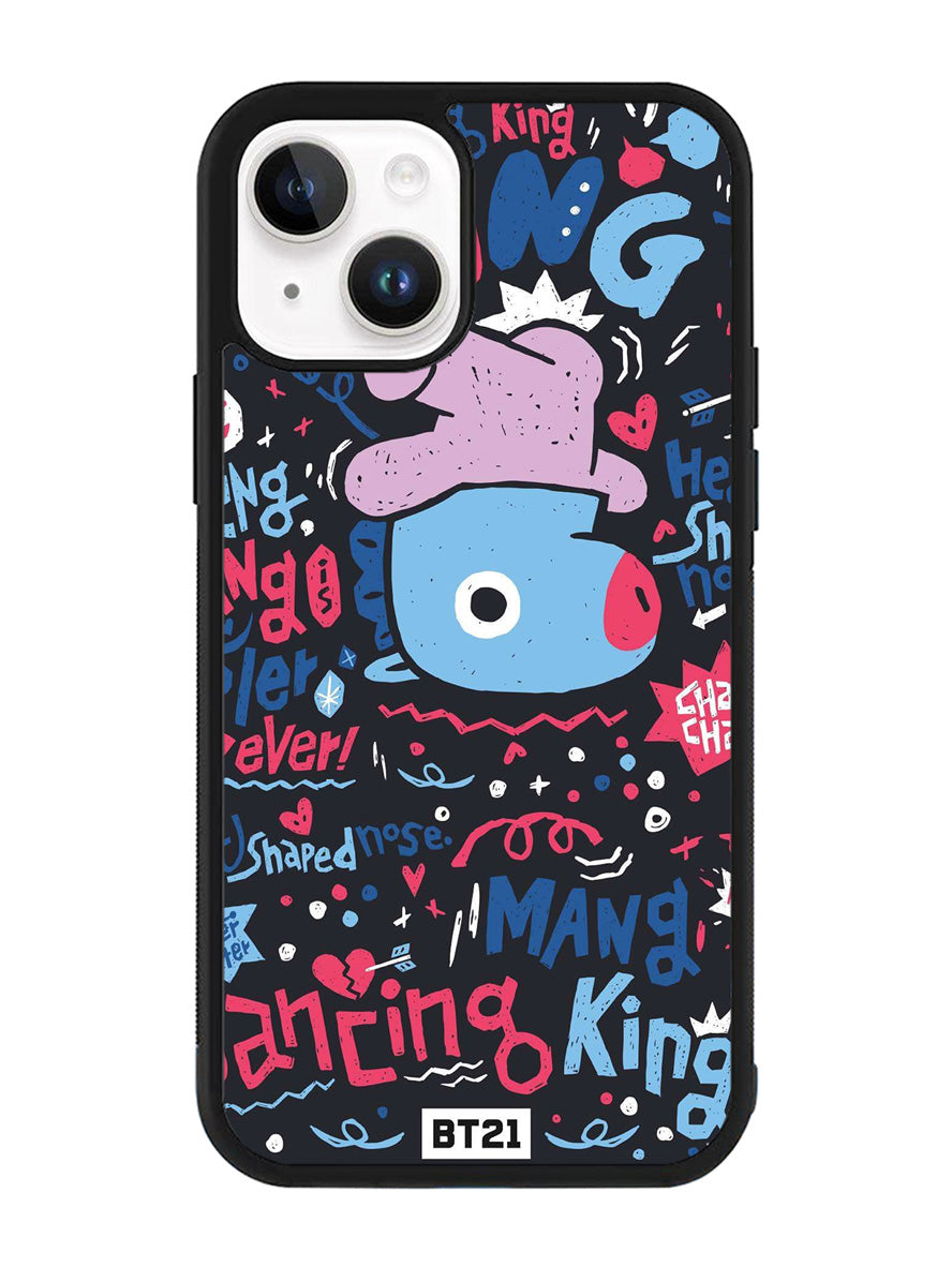 Bt21 Mang Poster iPhone 14 Plus Case QC9078