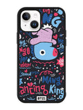 Bt21 Mang Poster iPhone 14 Plus Case QC9078
