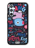 Bt21 Mang Poster Samsung Galaxy A14 5G Case QC9078