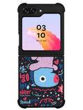 Bt21 Mang Poster Samsung Galaxy Z Flip 5 5G 2023 Case OV9078