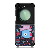 Bt21 Mang Poster Samsung Galaxy Z Flip 6 5G 2024 Case OV9078