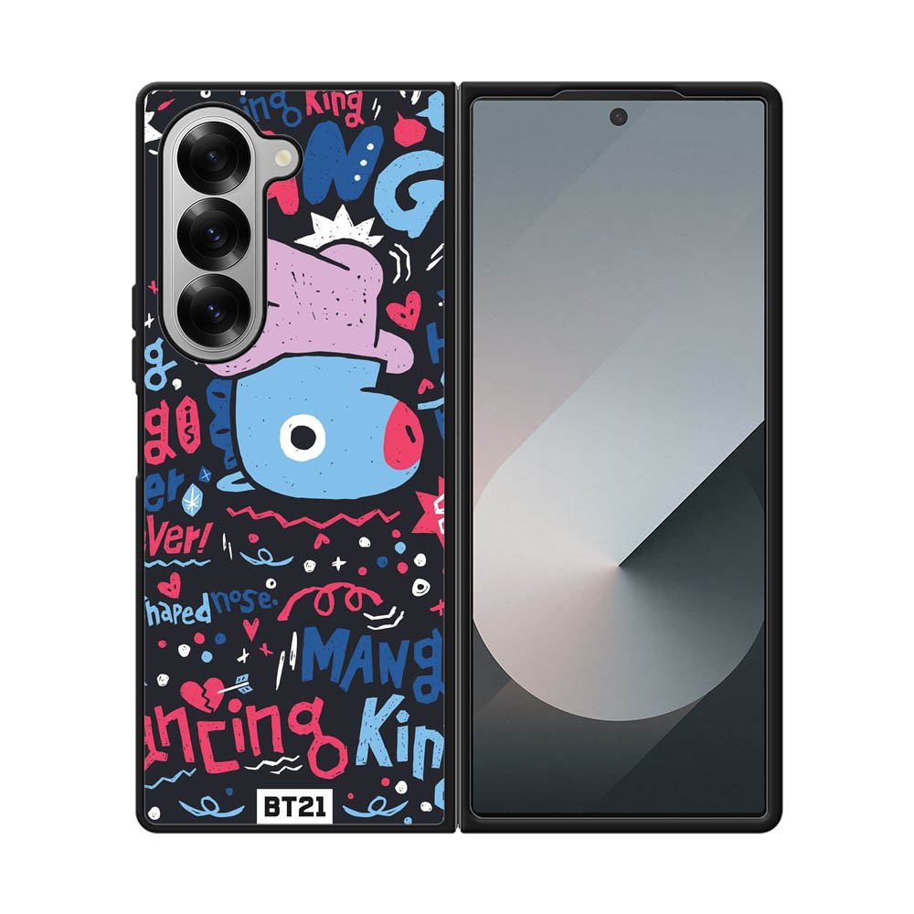 Bt21 Mang Poster Samsung Galaxy Z Fold 7 5G Case OV9078