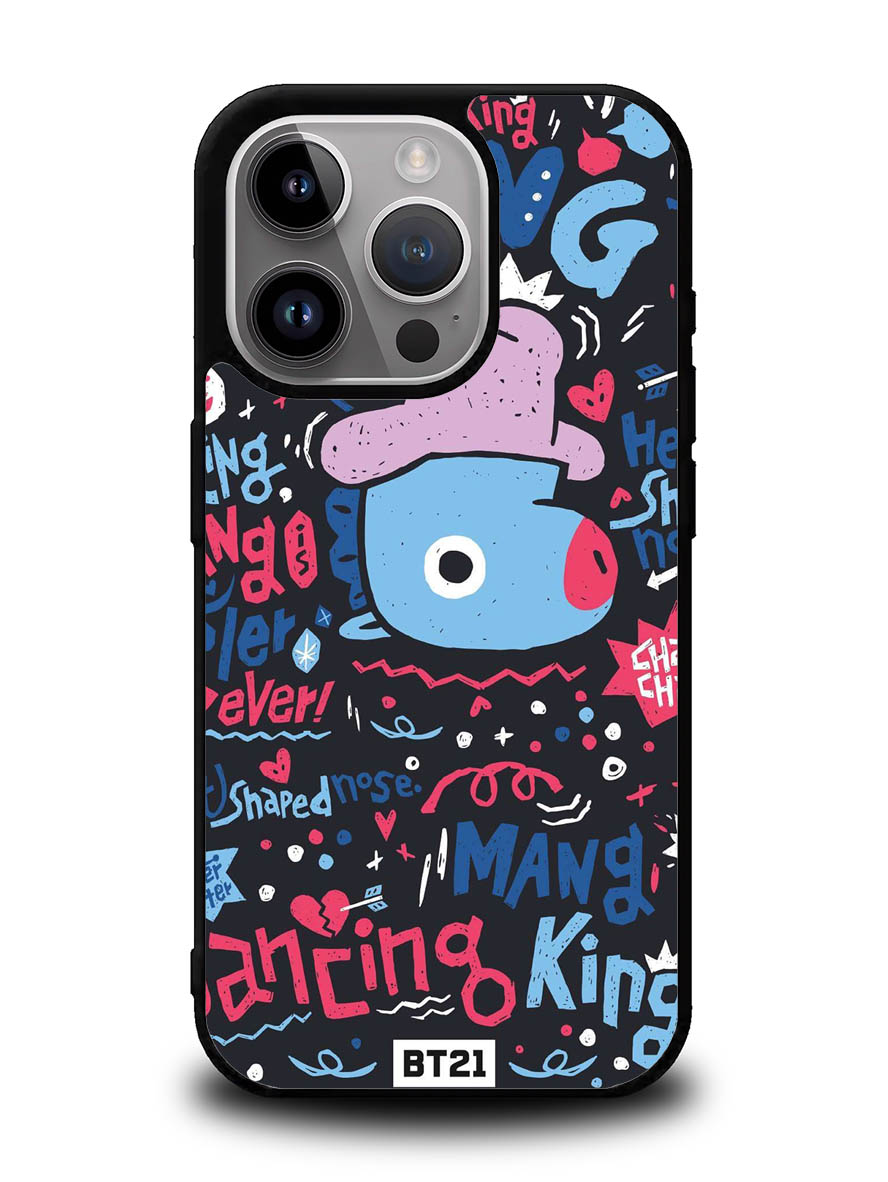 Bt21 Mang Poster iPhone 15 Pro Case OV9078