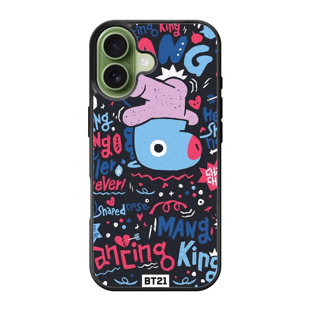Bt21 Mang Poster iPhone 17 Case OV9078