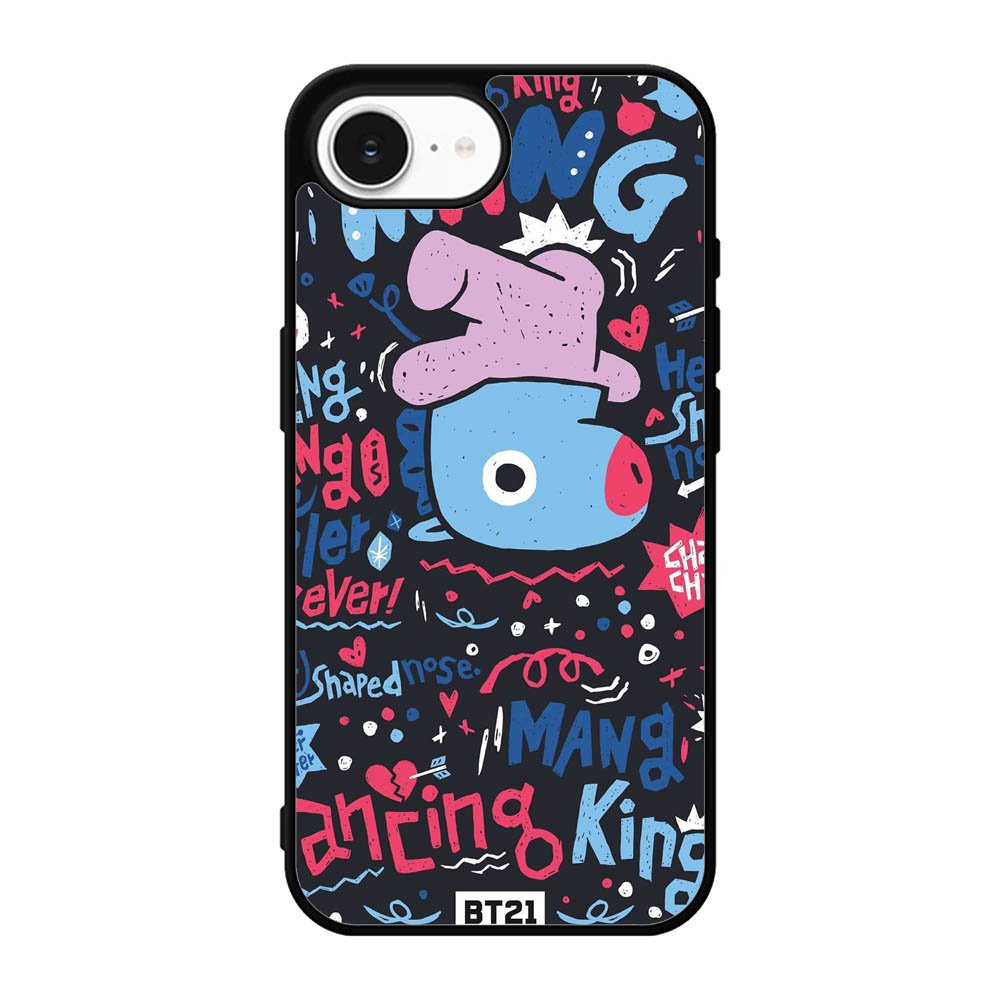 Bt21 Mang Poster iPhone 17e Case OV9078
