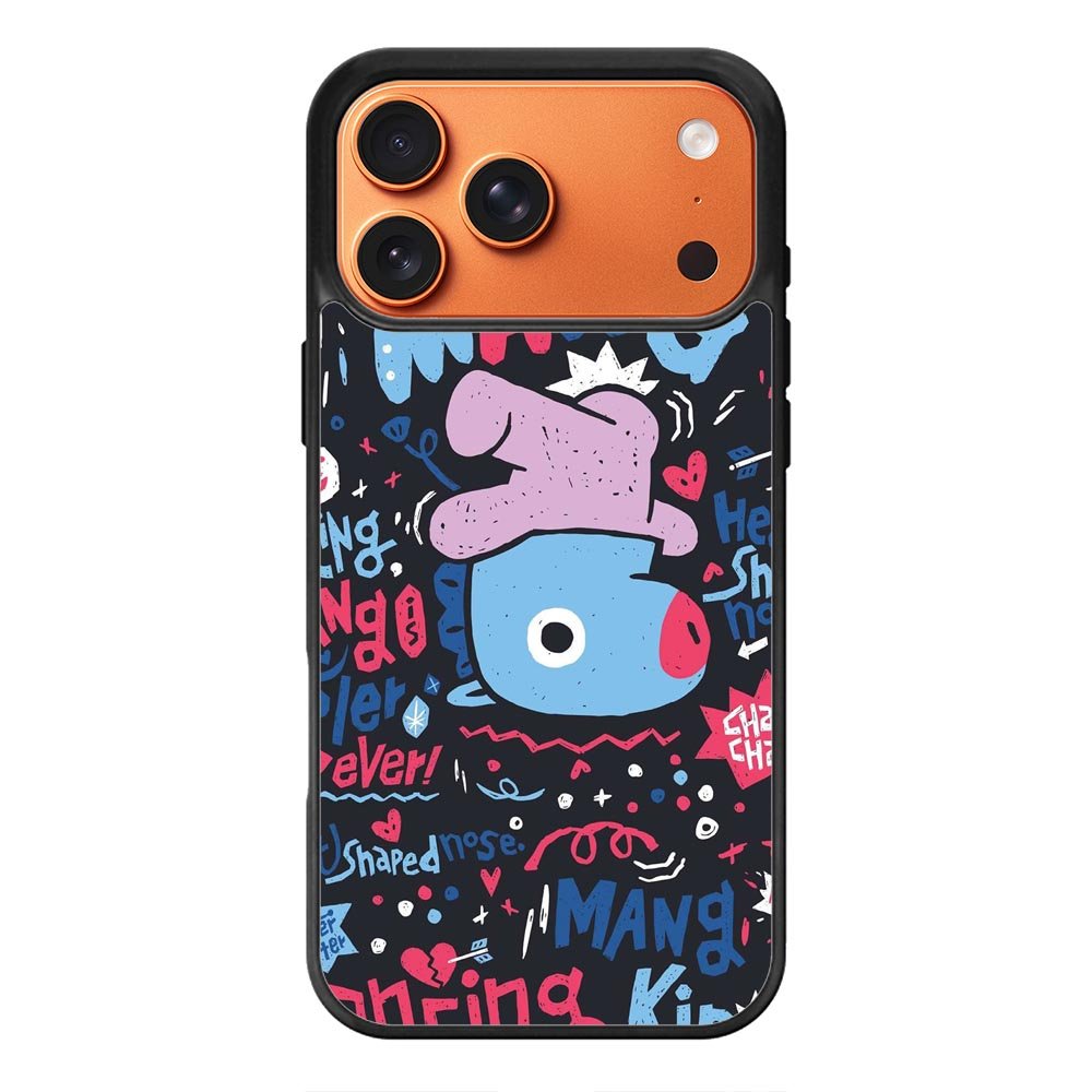 Bt21 Mang Poster iPhone 17 Pro Max Case OV9078