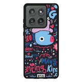 Bt21 Mang Poster Motorola Moto Edge 2025 Case OV9078