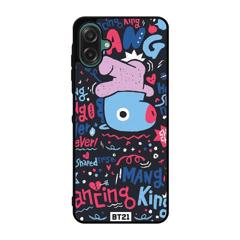 Bt21 Mang Poster Samsung Galaxy A07 Case OV9078