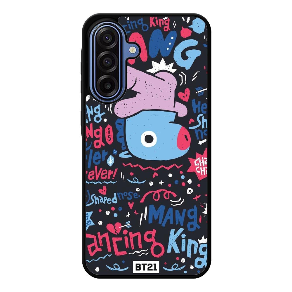 Bt21 Mang Poster Samsung Galaxy A17 Case OV9078
